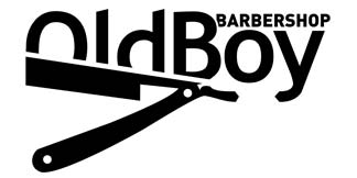 OldBoy barbershop logotip